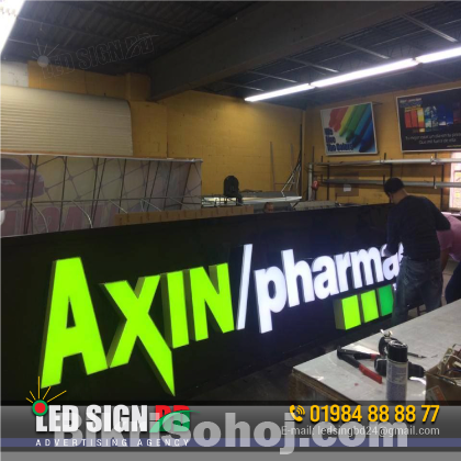 3D Letters, Dimensional Lobby Signs & Logos